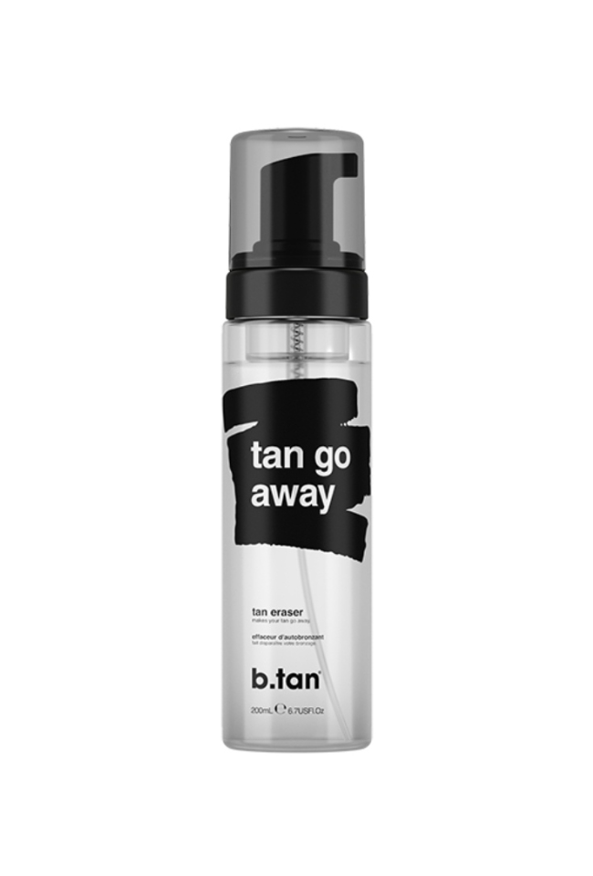 B,TAN МУС ЗА ПРЕМАХВАНЕ НА ТЕН tan go away 200 мл