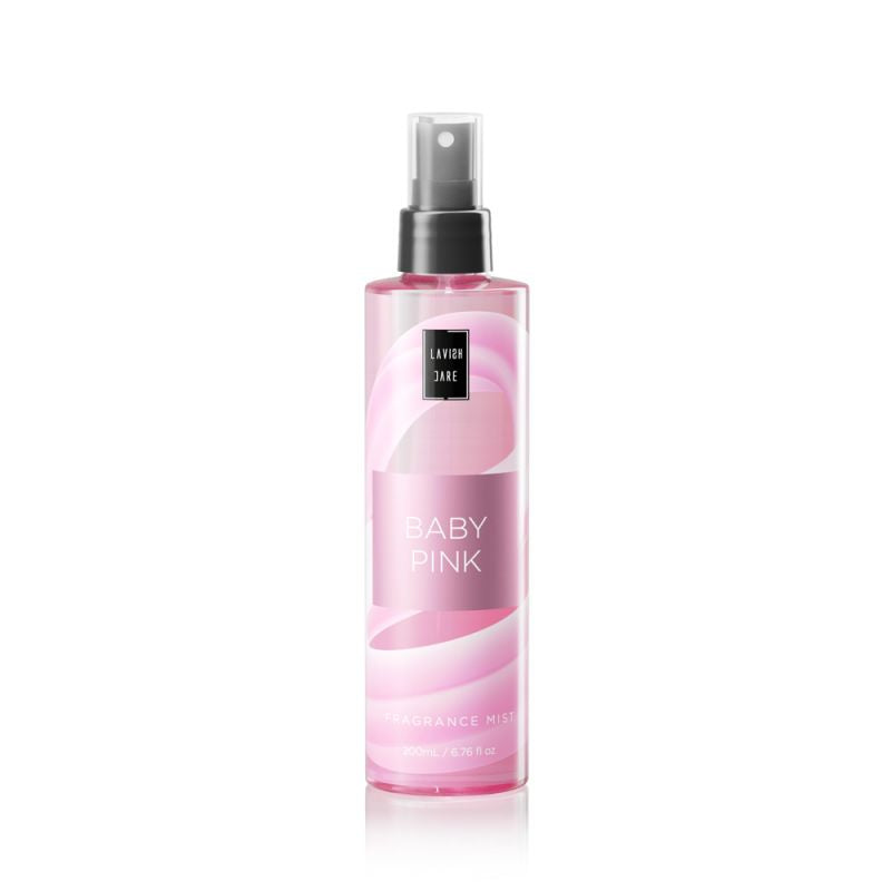Спрей за коса и тялоLavish Fragrance Mist Baby pink- 200ml