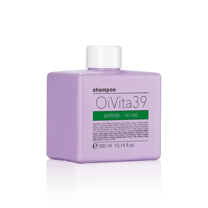 OIVITA39 No red Shampoo – Шампоан против червени оттенъци 300мл
