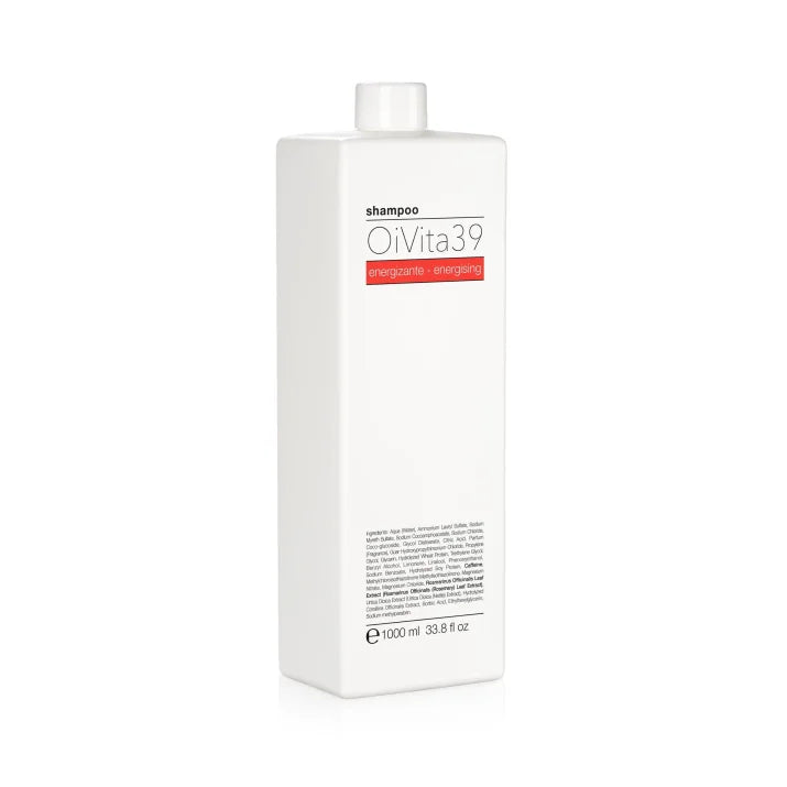 OiVita39 Energising Shampoo – Енергизиращ шампоан против косопад 1000мл