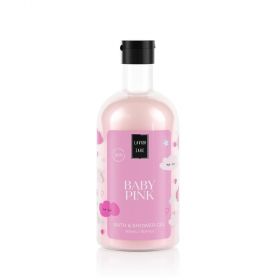 Душ гел Lavish Care с аромат на бебешка пудра – Baby Pink 500ml