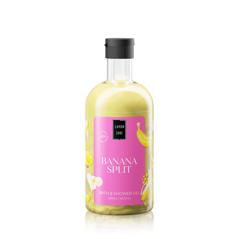 Душ гел lavish с аромат на Банан 500ml