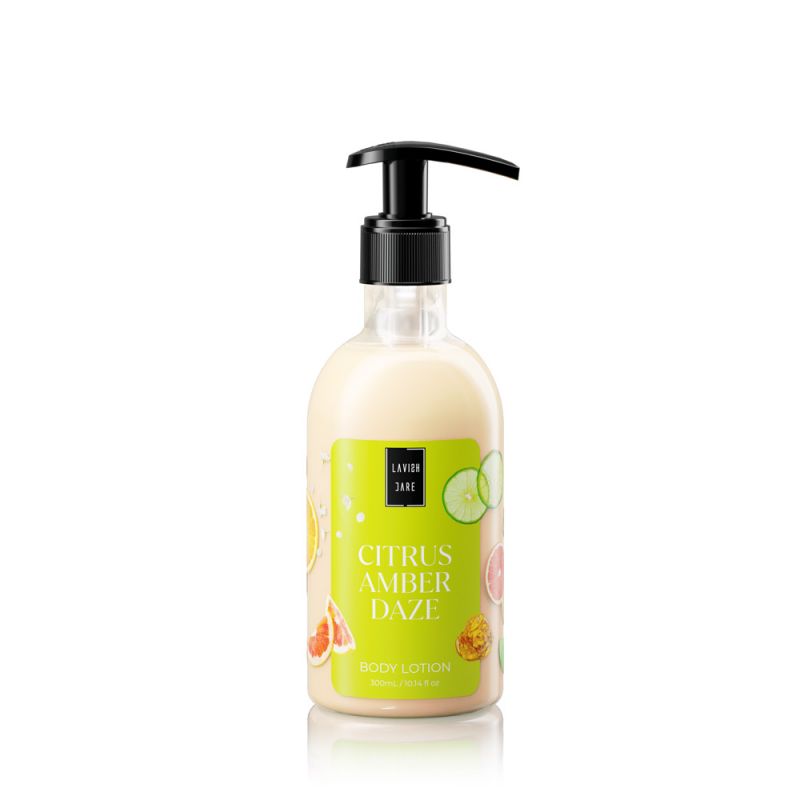 Крем за ръце и тяло Lavish Цитрус и кехлибар 300ml
