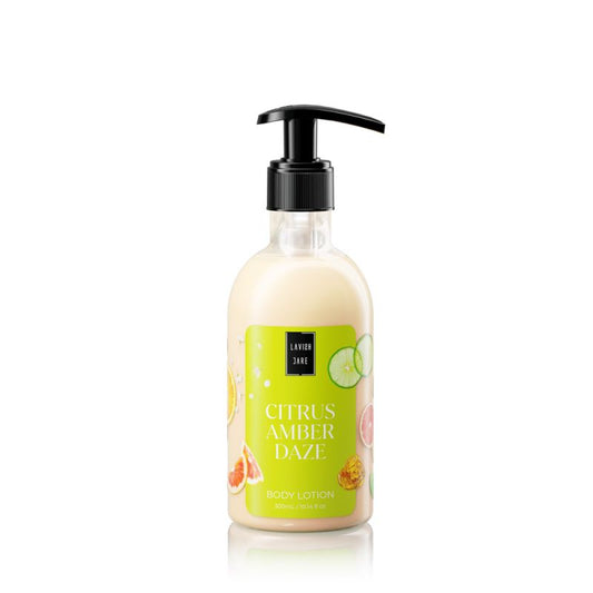 Крем за ръце и тяло Lavish Цитрус и кехлибар 300ml