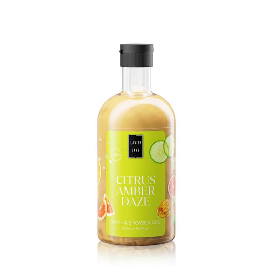 Душ гел lavish с аромат на Цитрус и кехлибар 500ml