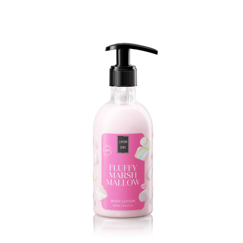 Крем за ръце и тяло Lavish Маршмелоу 300ml