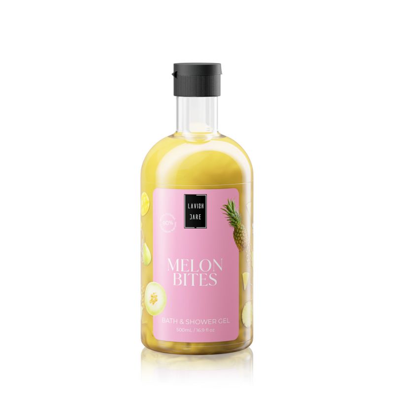 Душ гел lavish с аромат на Пъпеш 500ml