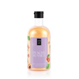 Душ гел с аромат на праскова Lavish Care Peachy sunset 500ml
