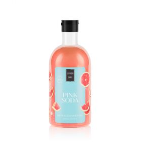 Душ гел с аромат на грейпфрут Lavish Care Pink Soda 500ml