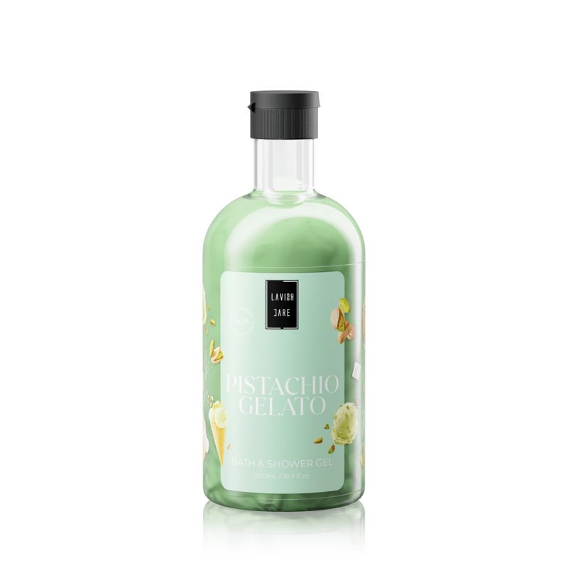 Душ гел lavish с аромат на Пистачио 500ml