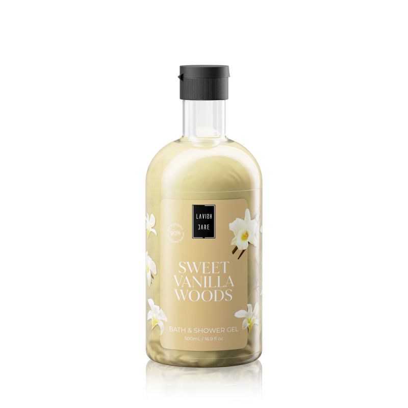 Душ гел lavish с аромат на Ванилия 500ml