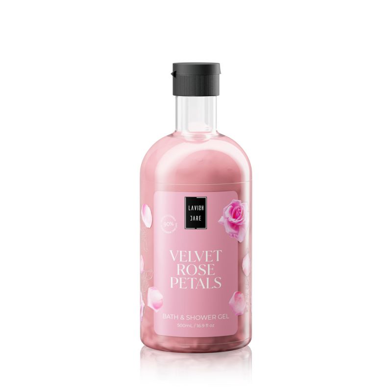 Душ гел lavish с аромат на Роза 500ml