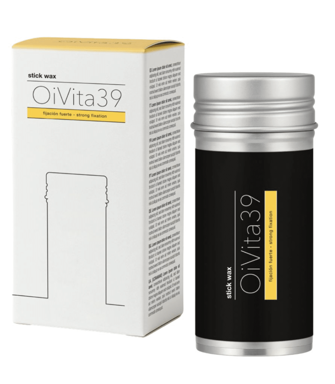 OiVita39 STICK Wax – вакса за коса на стик 75 г