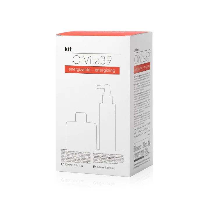OiVita39 Energising Kit – Енергизиращ комплект против косопад
