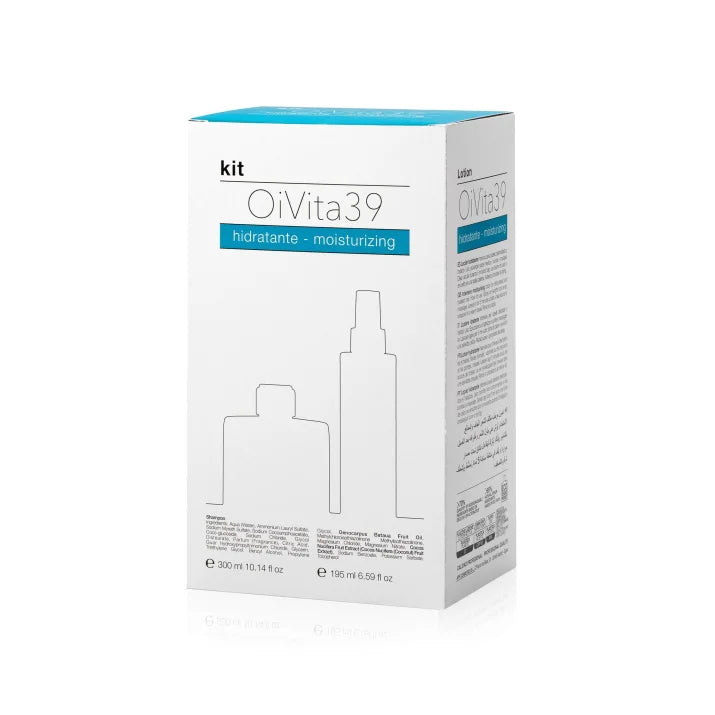 OIVITA39 Moisturizing Kit – Хидратиращ комплект с кокос и патауа