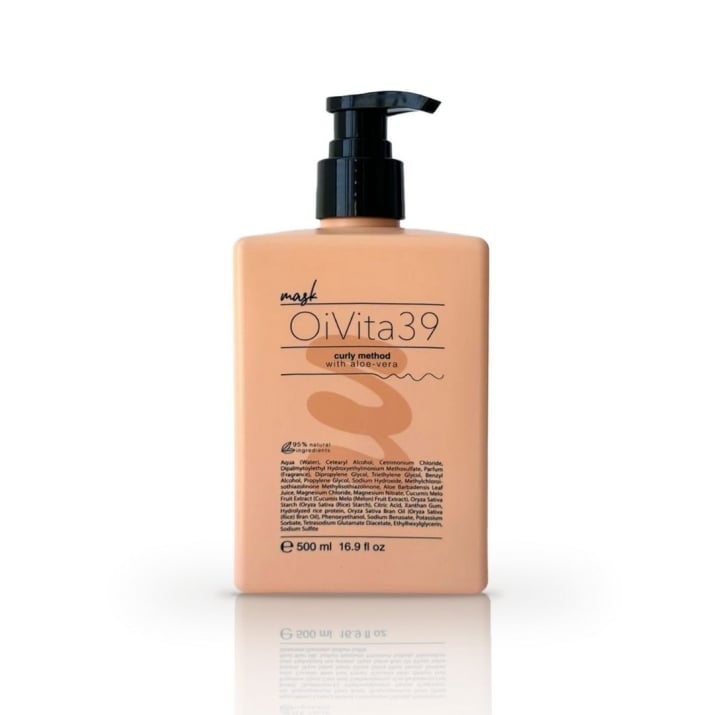 Mask Curly метод – Маска за къдрава коса 500мл