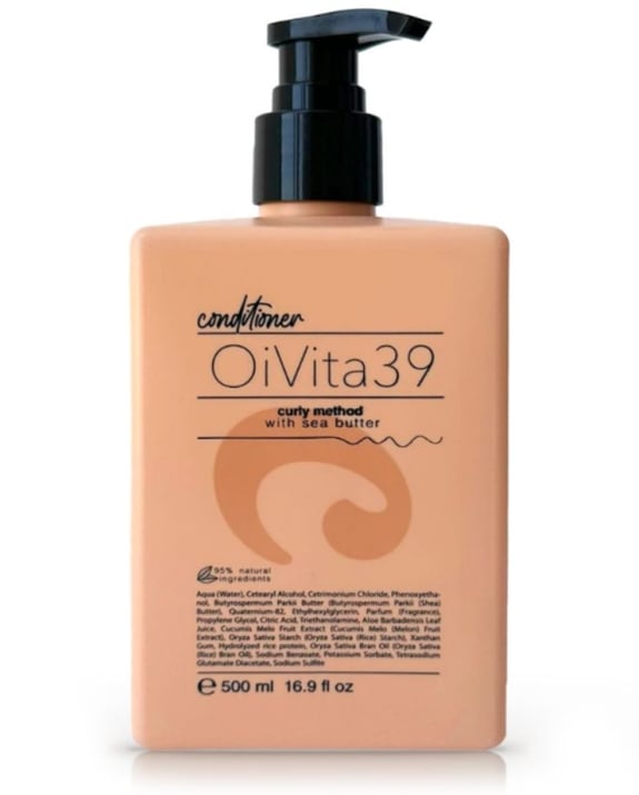 Conditioner Curly Method Conditioner- Балсам за къдрава коса с масло от ший 500мл.