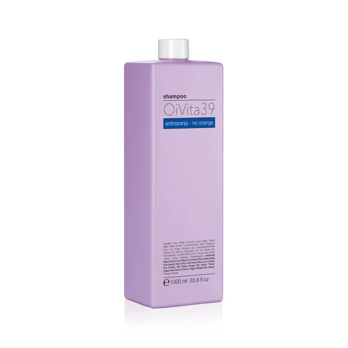 OiVita39 Anti-orange Shampoo – Шампоан против оранжеви оттенъци 1000мл.