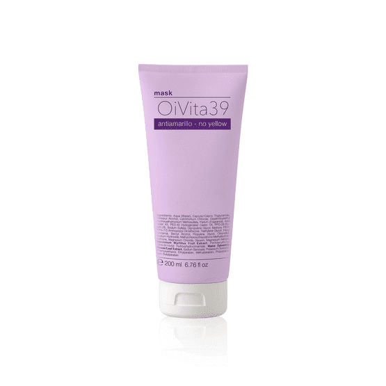 OiVita39 No Yellow Mask – Маска против жълти оттенъци 200 мл