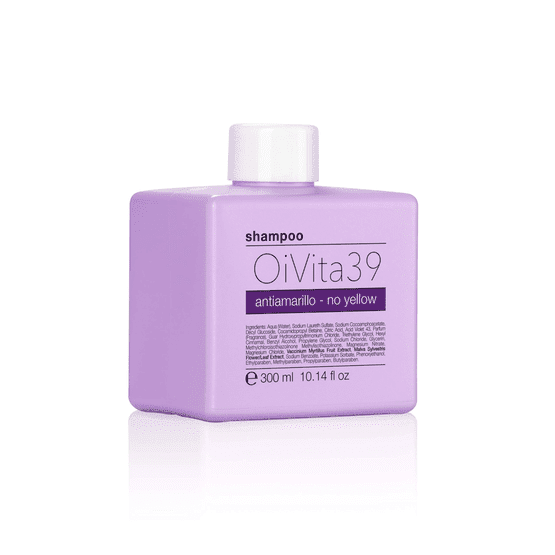 OiVita39 No Yellow Shampoo – Шампоан против жълти оттенъци 300 мл