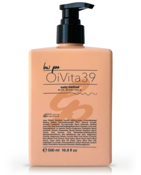 Low Poo Curly метод – Шампоан за къдрава коса алое 500мл