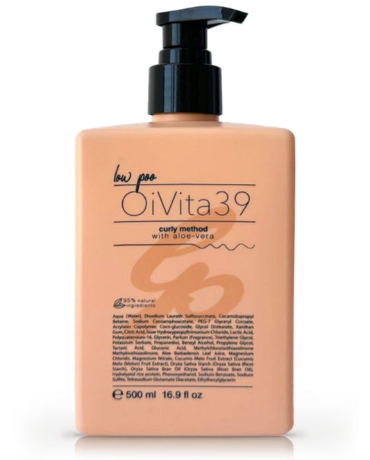 Low Poo Curly метод – Шампоан за къдрава коса алое 500мл