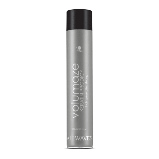 КЕРАТИНОВ ЛАК ЗА КОСА ALLWAVES 750ml