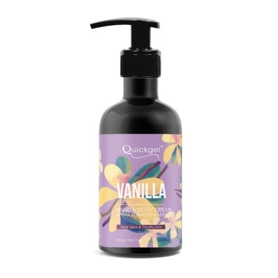 Крем за ръце и тяло Quickgel VANILLA 300ml