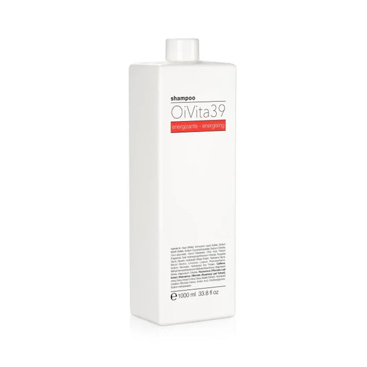 OiVita39 Energising Shampoo – Енергизиращ шампоан против косопад 1000мл
