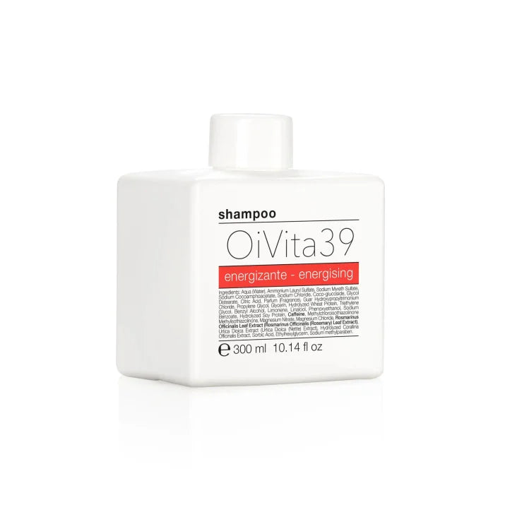 OiVita39 Energising Shampoo – Енергизиращ шампоан против косопад 300мл