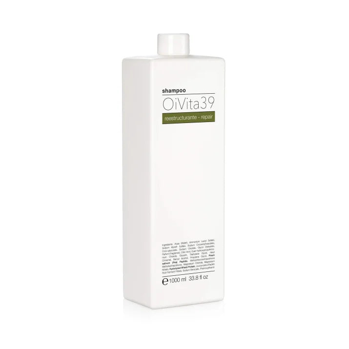 OiVita39 Repair Shampoo – Възстановяващ шампоан за увредена коса 1000мл