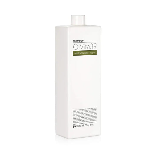 OiVita39 Repair Shampoo – Възстановяващ шампоан за увредена коса 1000мл