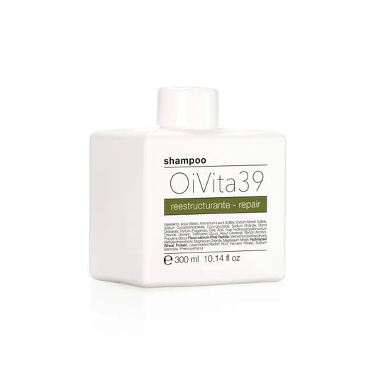 OiVita39 Repair Shampoo – Възстановяващ шампоан за увредена коса 300мл